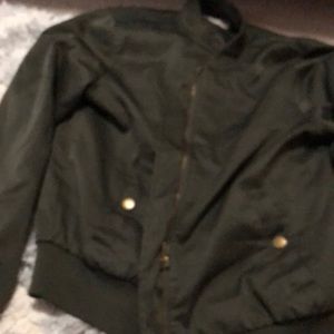 olive jacket worn on prettylittleliars